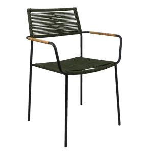 Freja stol med armstöd