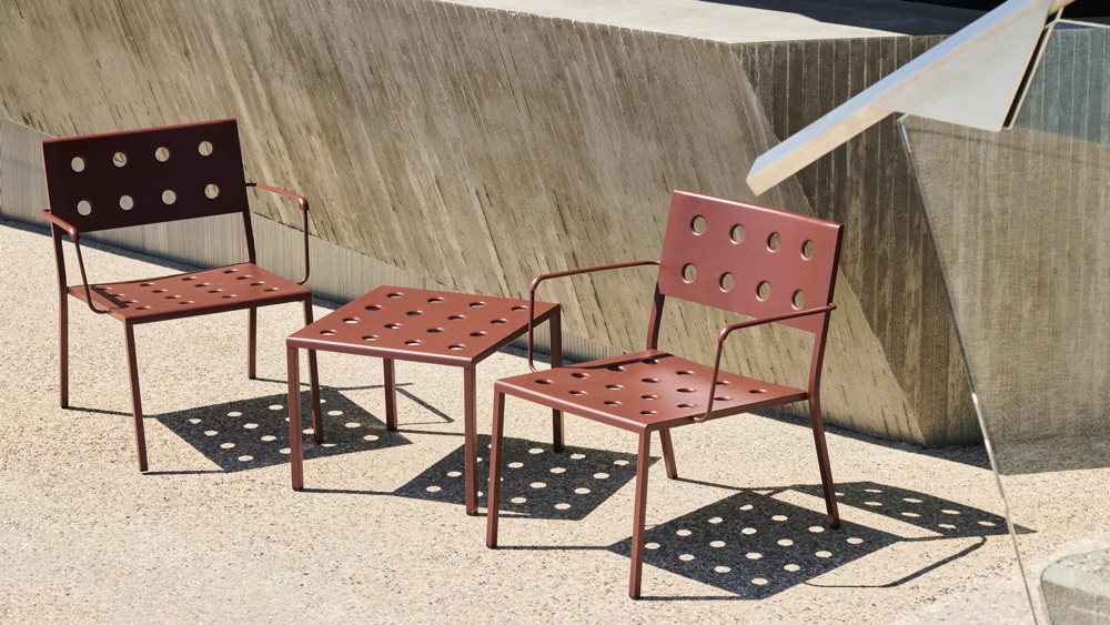 HAY Balcony outdoor lounge armchair - Bild 7